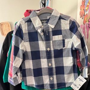18 month Oshkosh, long sleeve